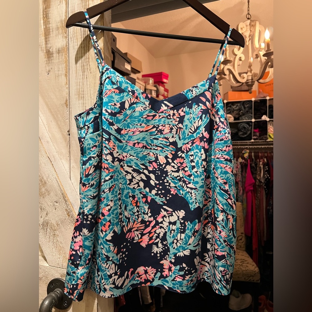 NWOT Lilly Pulitzer Margaery Cami sz L